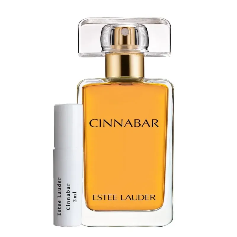 Estee Lauder Cinnabar provflaska